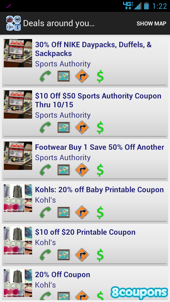 iDid: Coupons and Deals